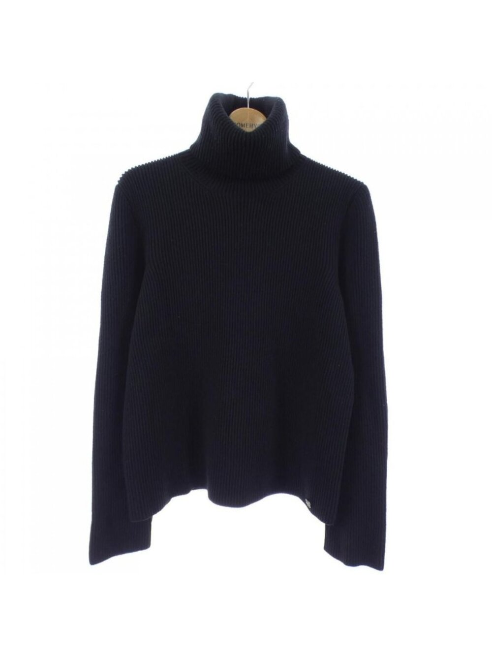 Chanel Knit Top Black 38